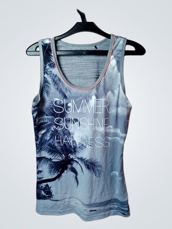 Sommer Sonnenlicht Glück Tank Top