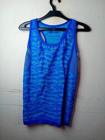Adidas Running Blau Tanktop