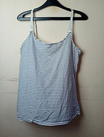 H&M Mama Gestreiftes Cami-Top