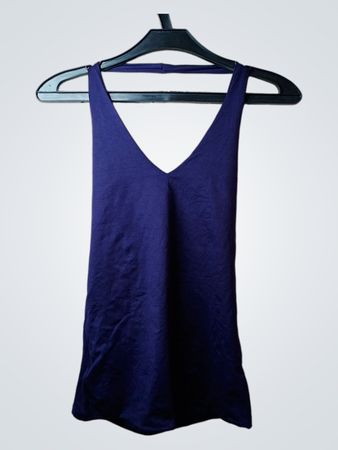 Zero Blue Tank Top