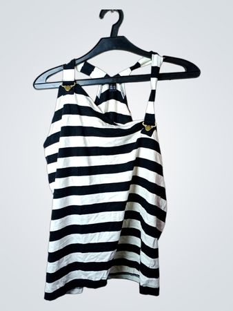MNG Gestreiftes Tanktop