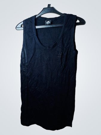 Adidas Schwarzes Tanktop