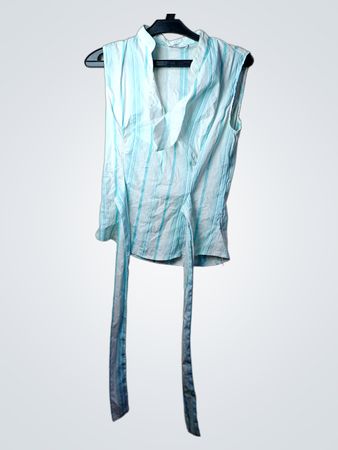 Orsay Gestreifte Ärmellose Bluse