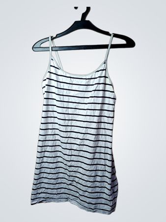 H&M Divided Gestreiftes Spaghettiträgertop