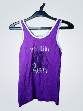 Sweety für Kinder Lila Tanktop