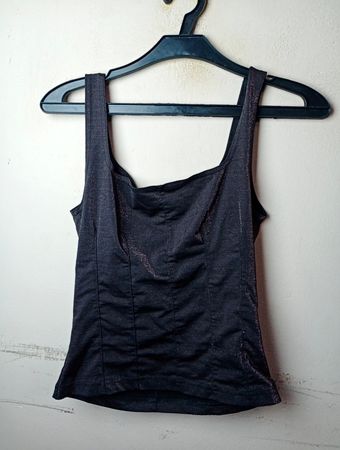 Vero Moda Schwarzes Tanktop