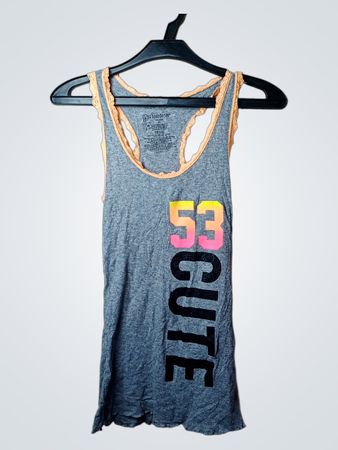 No Boundaries "53 CUTE" Tank Top