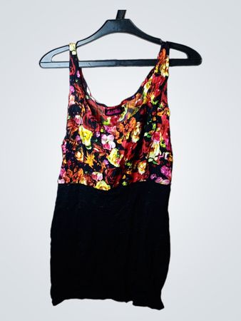 Motel Rocks Floral Print Kleid