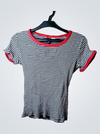 H&M Divided Gestreiftes T-Shirt