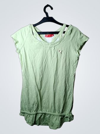 Puma Damen Hellgrünes T-Shirt