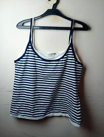 Blue Motion Gestreiftes Tanktop