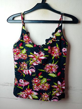MOSAIC Floral Print Camisole
