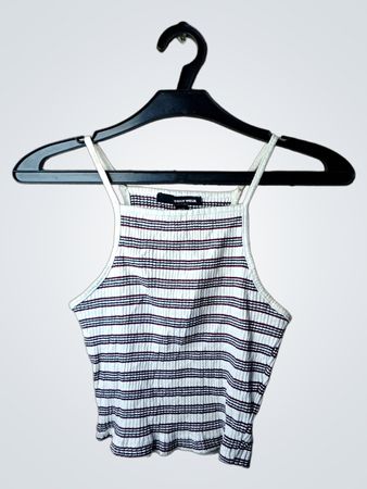 Tally Weijl Gestreiftes Crop Top