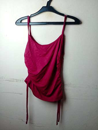 Missy Ruched Tanktop