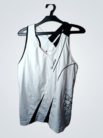 Babolat White Tank Top
