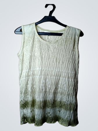 VARENA Ärmelloses Crinkle Tanktop
