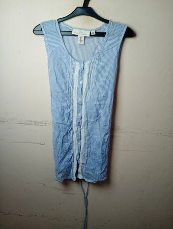 L.O.G.G. Label von Graded Goods Blau Gestreiftes Ärmelloses Oberteil