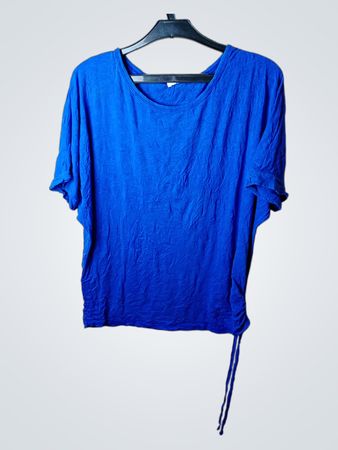 Blaues FILA T-Shirt