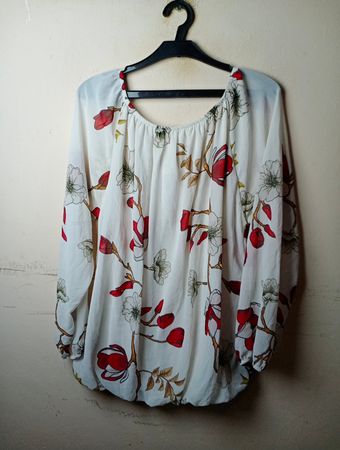 GORT Blumendruckbluse