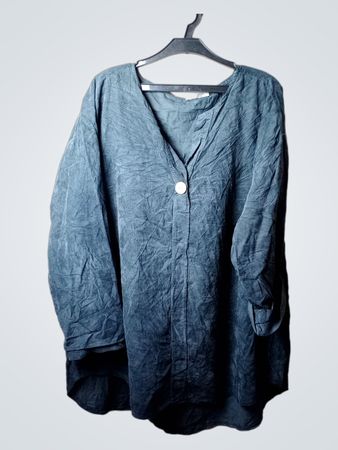 Neue Kollektion Dunkelblaue Tunika