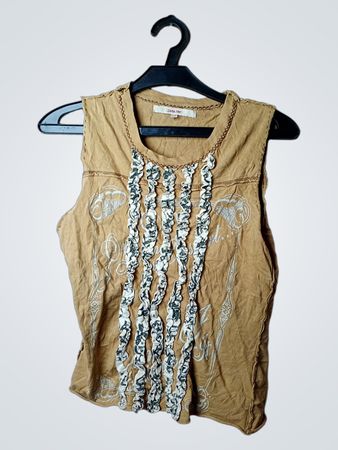 Zara TRF ärmelloses Top