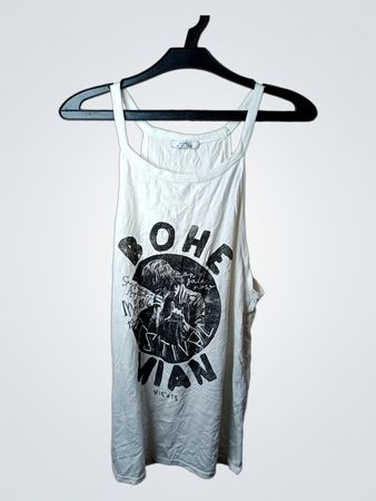 Shana "Bohemian Nights" Graphic Tank Top