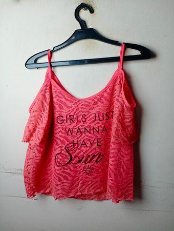 OVS Girls Just Wanna Have Sun Top