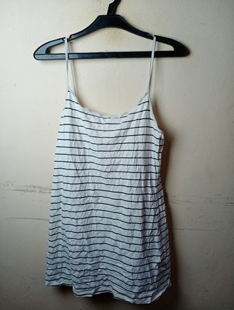 H&M Gestreifter Spaghetti-Top