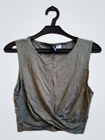 H&M Divided Cropped Tank Top