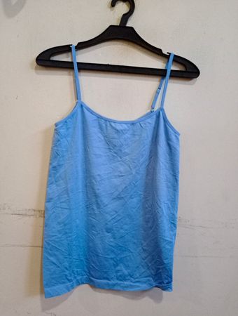Ergee Blue Spaghetti-Träger Camisole XL