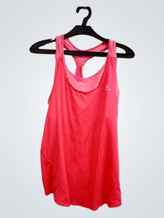 Domyos Damen Pink Racerback Tanktop