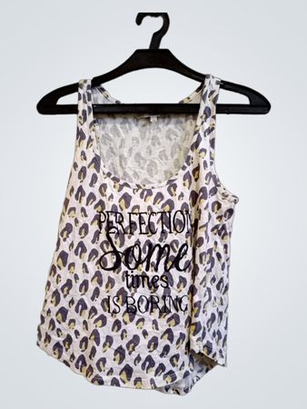 Clockhouse Leopardenmuster Tanktop