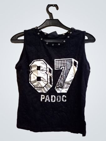 Crazy World 87 Padoc Ärmelloses Top