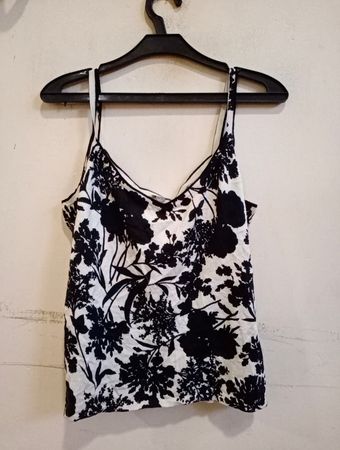 Ann Taylor Floral Cami Top