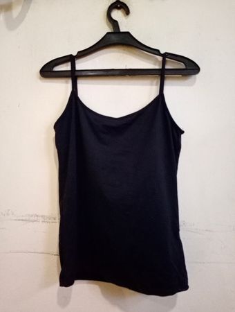 Zara Black Cami Top