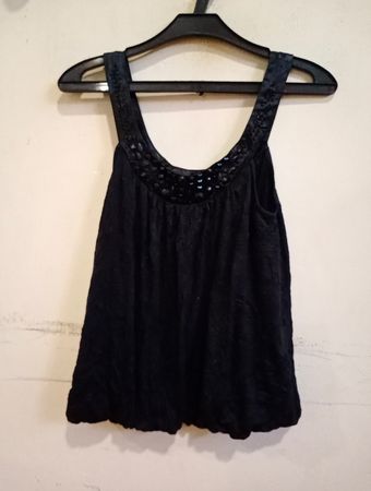 Y.O.U Young Order Unlimited Black Tank Top