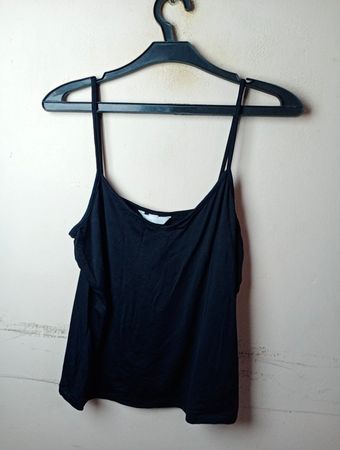 H&M Schwarzes Cami Top