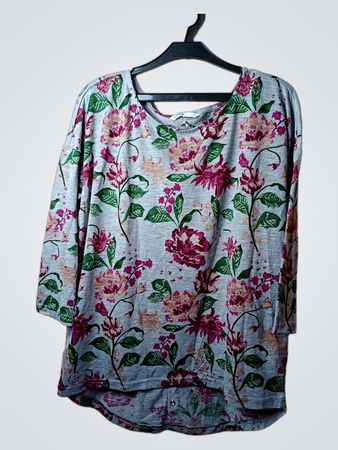 ONLY Blumengemustertes Langarmshirt
