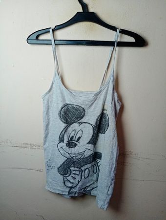 Disney Mickey Mouse Grafik Tanktop