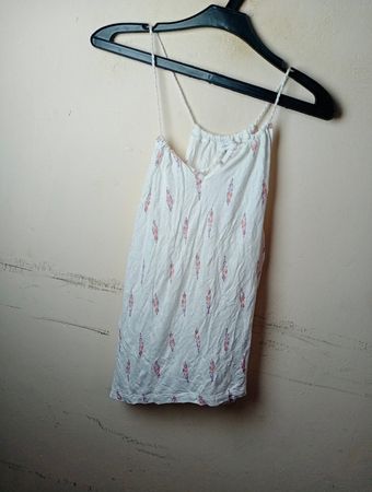 LASCANA Weißes Bedrucktes Cami-Top