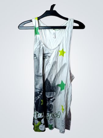 NEO LABEL "FLASH" Graphic Tank Top