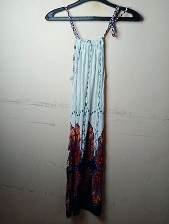 Beachtime Damen Maxi Kleid