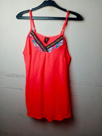 Forever 21 Orange verziertes Cami-Top