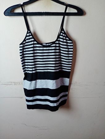 Silk & Soul Gestreiftes Cami Top