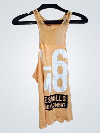 Reebok Les Mills Bodycombat Tank Top