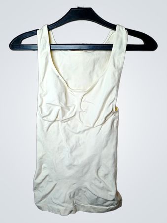Weißes Tanktop
