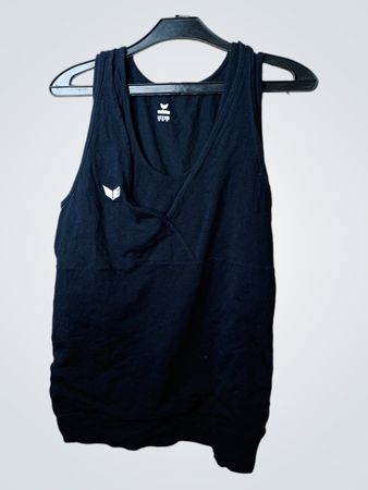 Erima Black Tank Top