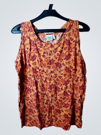 M&S MODE Floral Tank Top