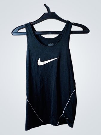 Nike Herren Schwarz Tanktop