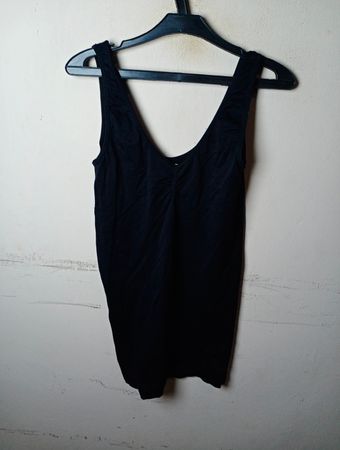 Neues Rekrutierung Maternity schwarzes Tanktop